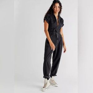 Free People Marla Trouser Jumpsuit Size Large NWOT